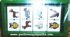 domino animales del bosque st